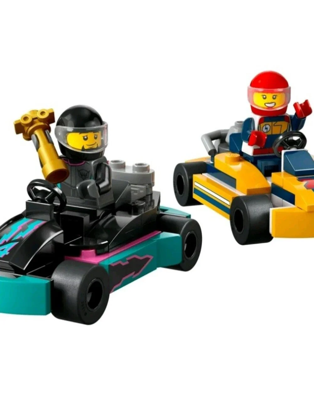 Lego Go-Karts And Drivers NWT Ages 5+ 99 PCS So Much Fun!